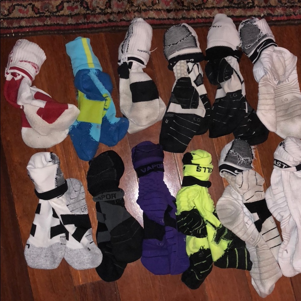 Nike Vapor Elite sock BUNDLE